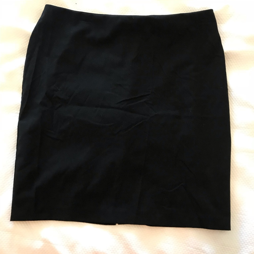 Black skirt